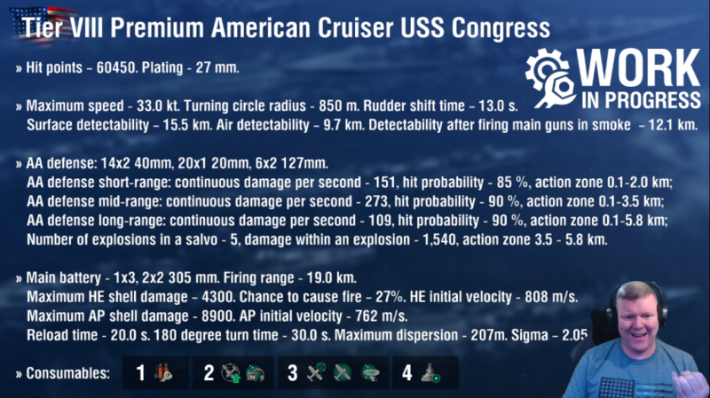 New Ship Announced Uss Congress General Game Discussion World Of Warships Official Forum