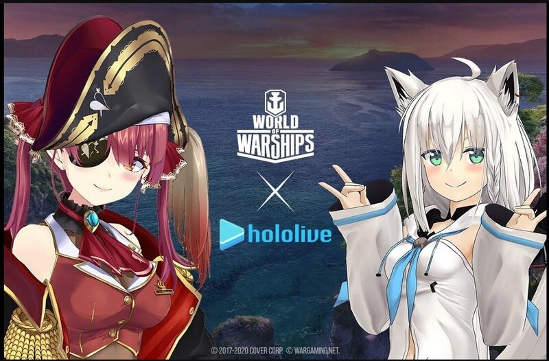World Of Warships Anime Captains