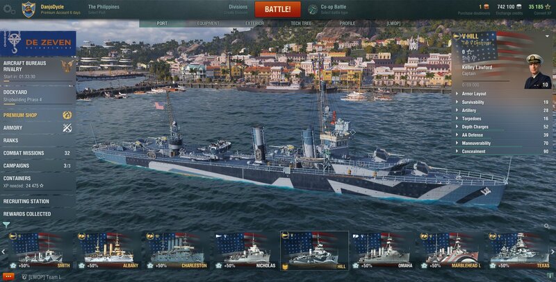 27Sept2021, WoWs 6th birthday super container, tier 5 USS Hill (2).jpg