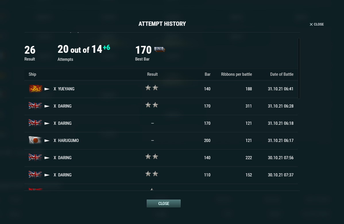 Naval Battle Ribbons PVE Content World of Warships official forum
