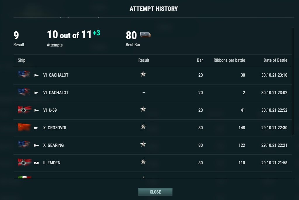 Naval Battle Ribbons PVE Content World of Warships official forum