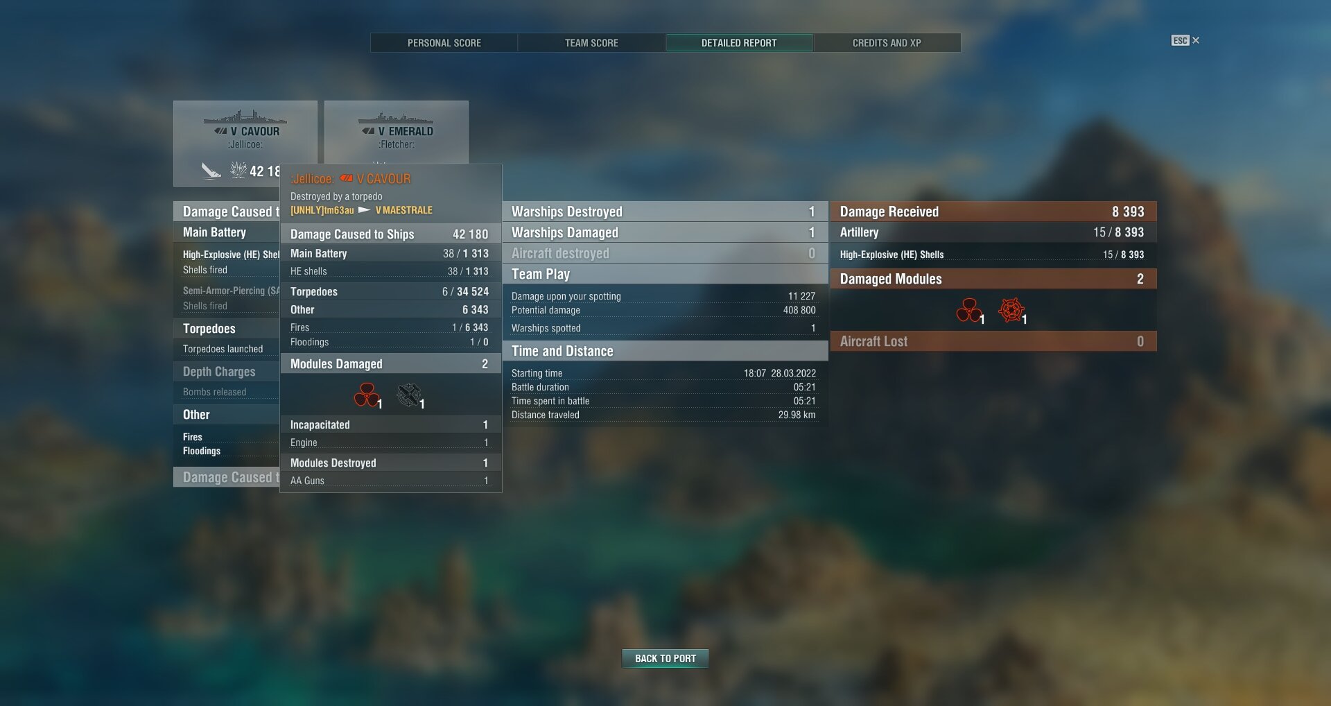 What Exactly Is Italian DD Game play Here WG - General Game Discussion -  World of Warships official forum