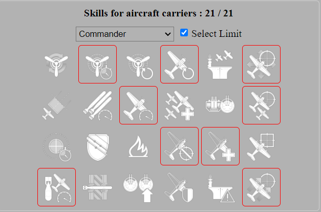 Bearn: Captain Skills Suggestion - Aircraft Carriers - World of ...