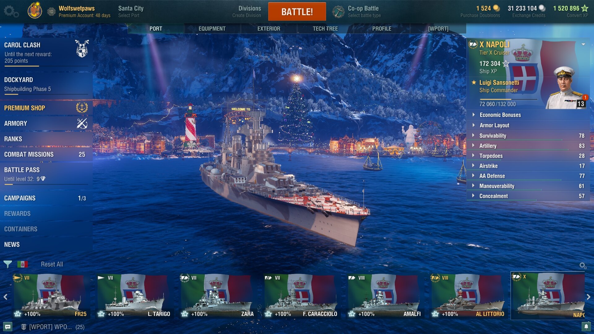 Please make Luigi available for coal General Game